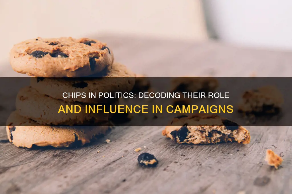 what are chips in politics