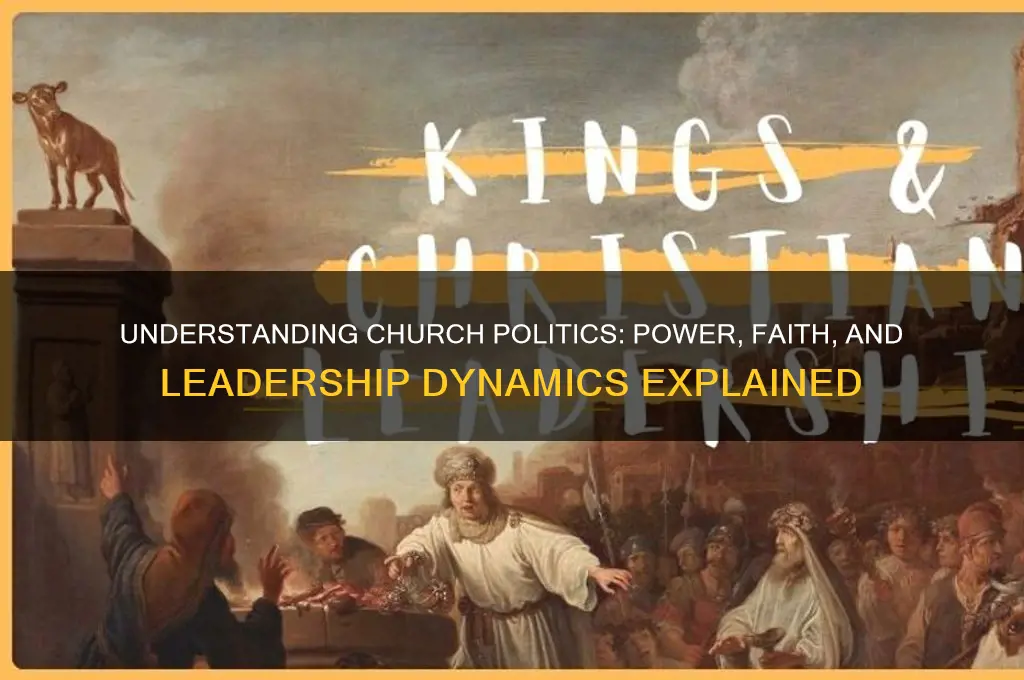 what are church politics