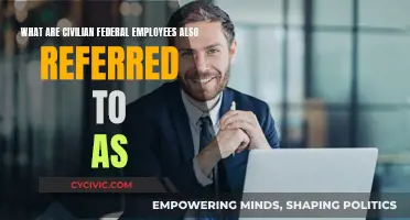 Federal Civilian Workers: What's in a Name?