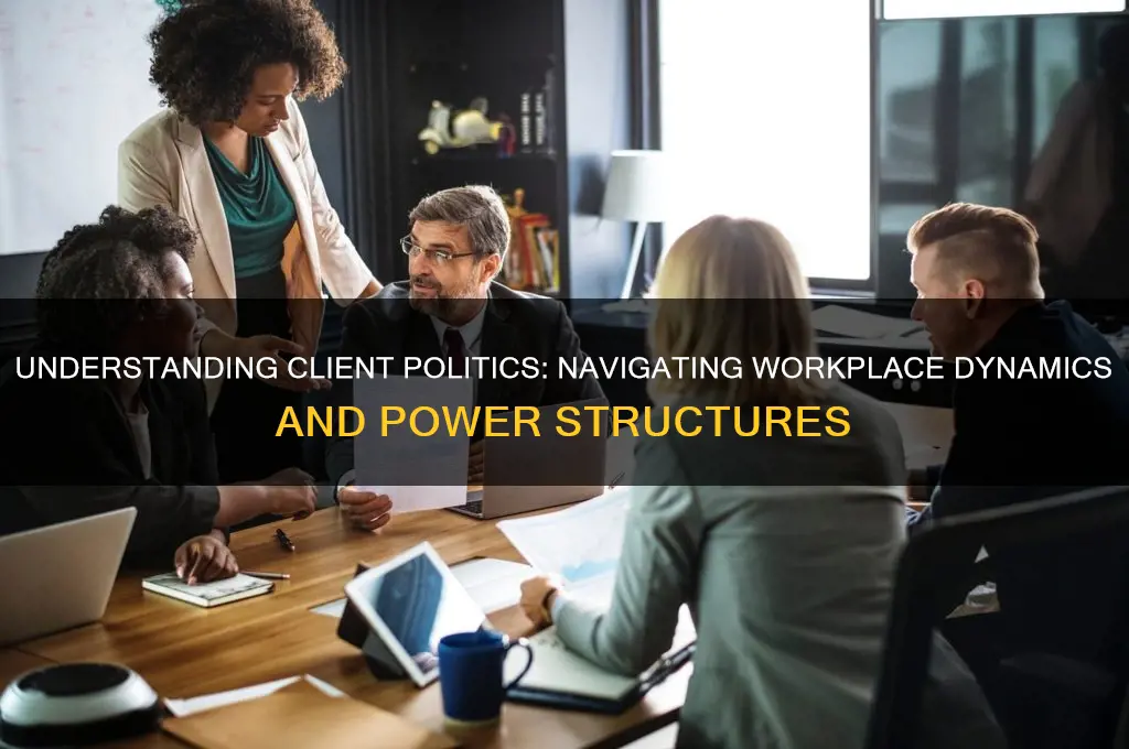 what are client politics