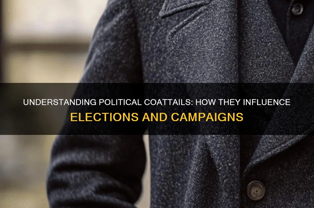 what are coattails in politics