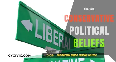 Understanding Conservative Political Beliefs: Core Principles and Values Explained