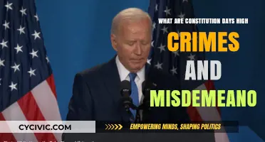Constitution Day: Understanding High Crimes and Misdemeanors