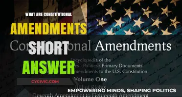 Amendments: The Constitution's Evolution