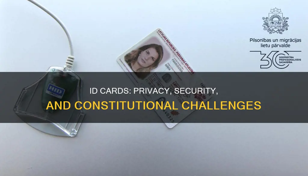 what are constitutional implications of carrying a id card