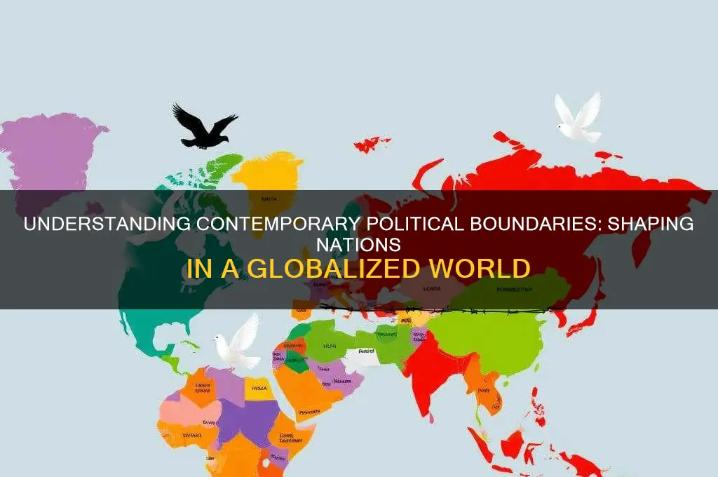 what are contemporary political boundaries