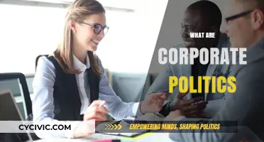 Understanding Corporate Politics: Navigating Workplace Dynamics and Power Structures