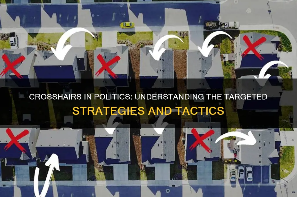 what are crosshairs in politics