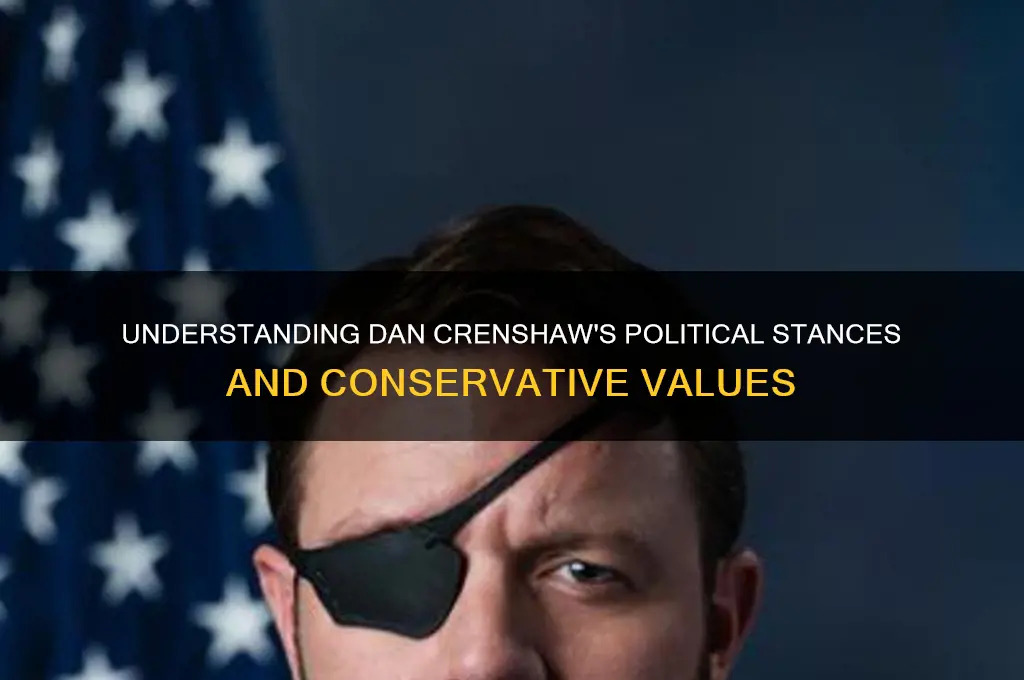 what are dan crenshaws politics