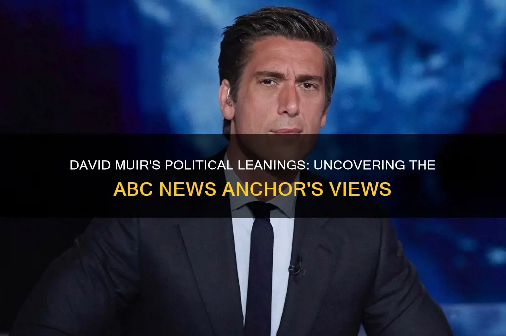 what are david muirs politics