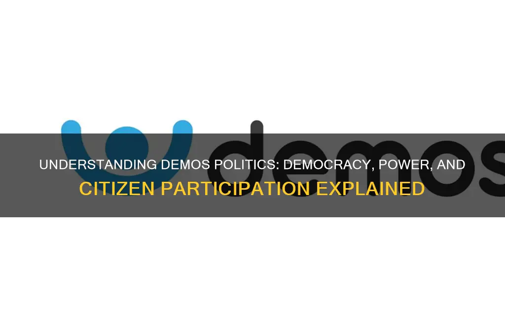 what are demos politics