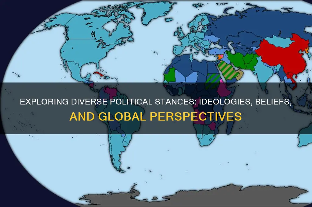 what are different political stances