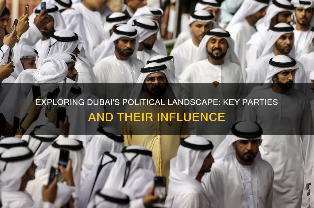 what are dubai major political parties