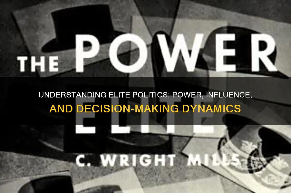 what are elite politics