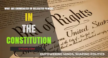 Enumerated Powers: Understanding the Constitution's Limits