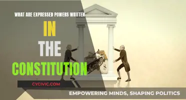 Understanding Expressed Powers: Constitutional Foundations of Government