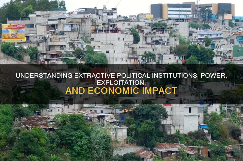 what are extractive political institutions