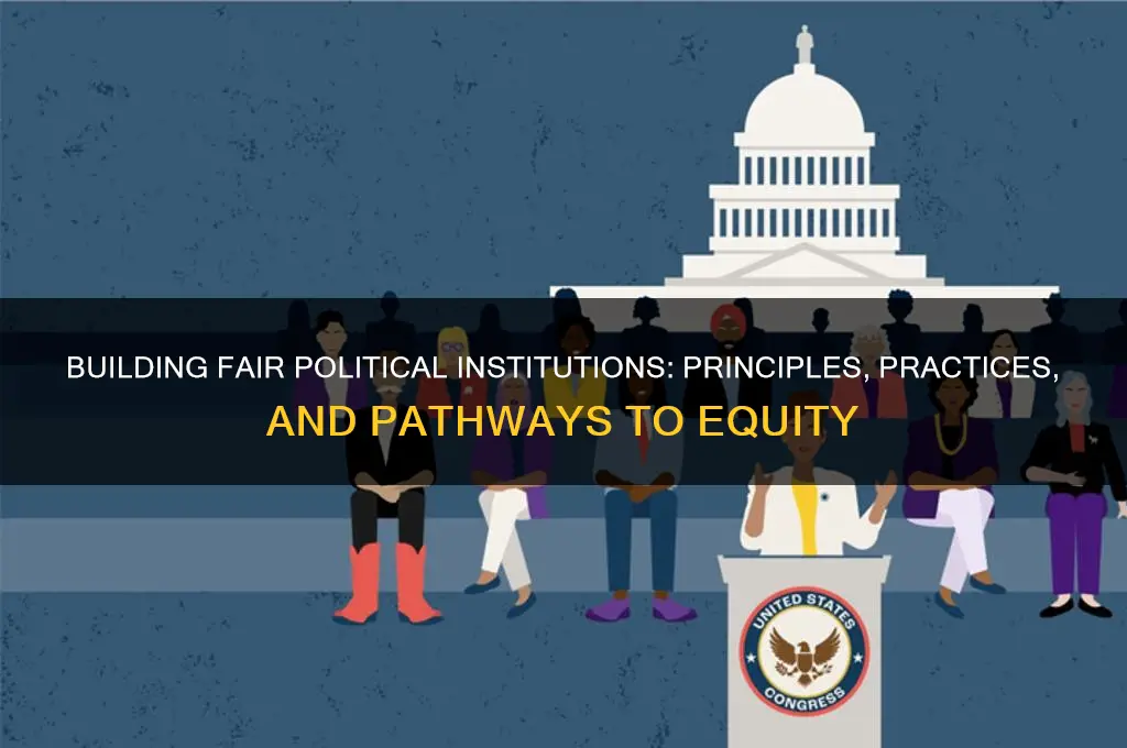 what are fair political institutions