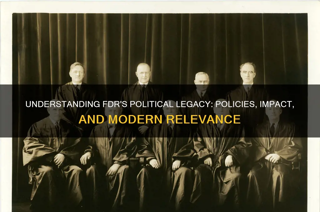 what are fdr politics