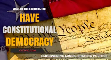 Constitutional Democracies: Five Nations, One System