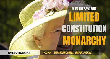 Constitutional Monarchy: Flaws and Limitations of This System