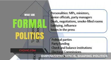Understanding Formal Politics: Structures, Processes, and Institutional Governance Explained