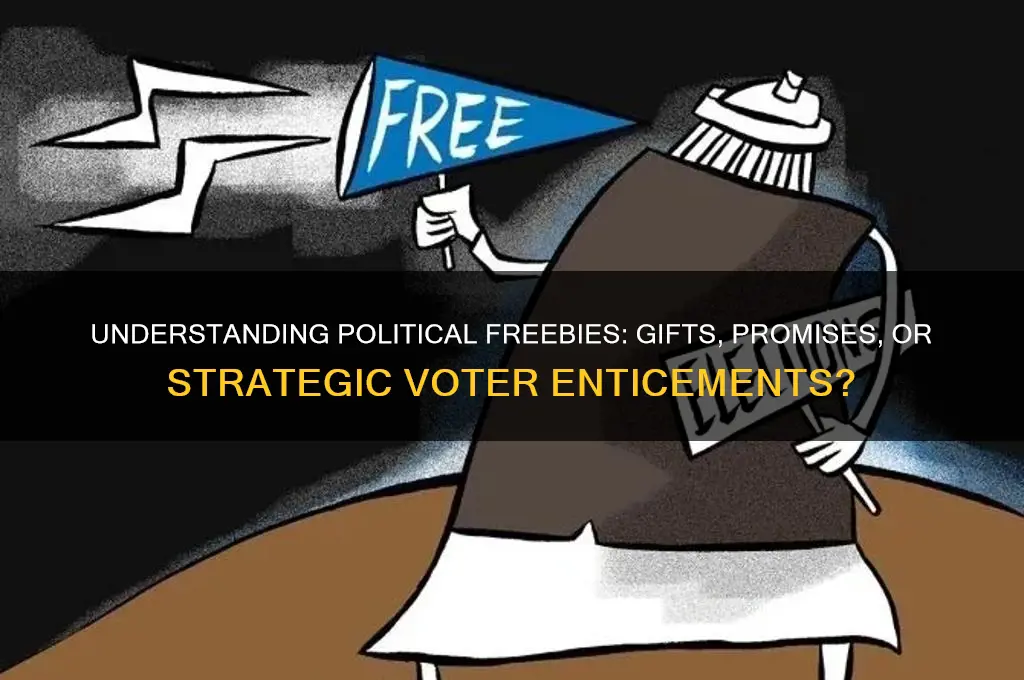 what are freebies in politics