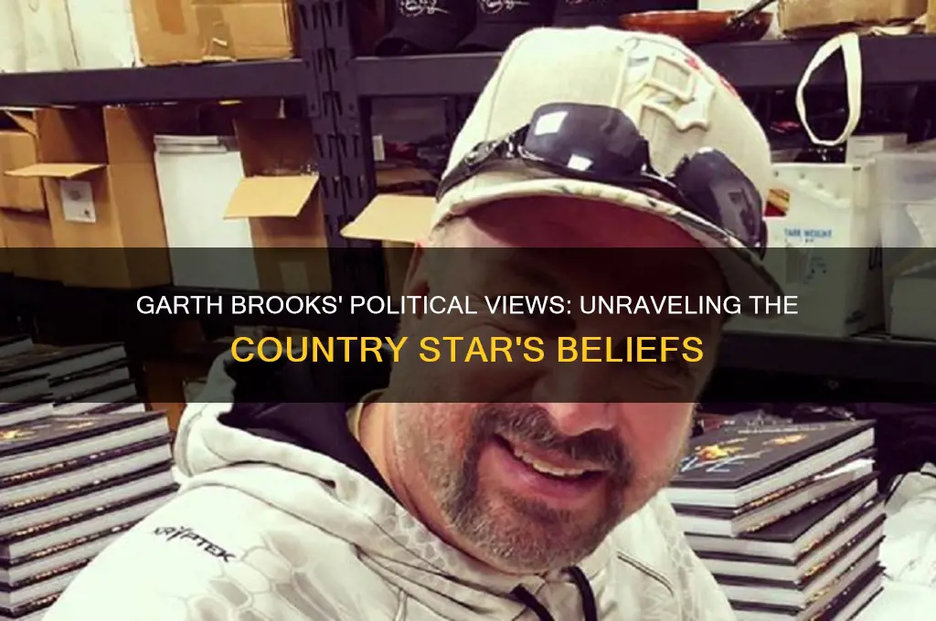 what are garth brooks politics