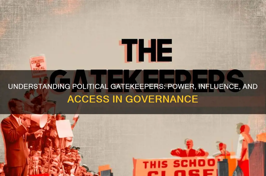 what are gatekeepers in politics