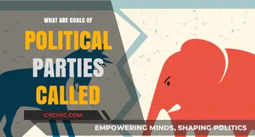 Understanding the Core Objectives of Political Parties: Goals Explained