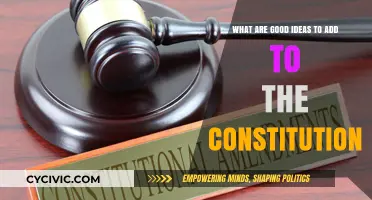 Constitutional Amendments: Exploring Creative Additions