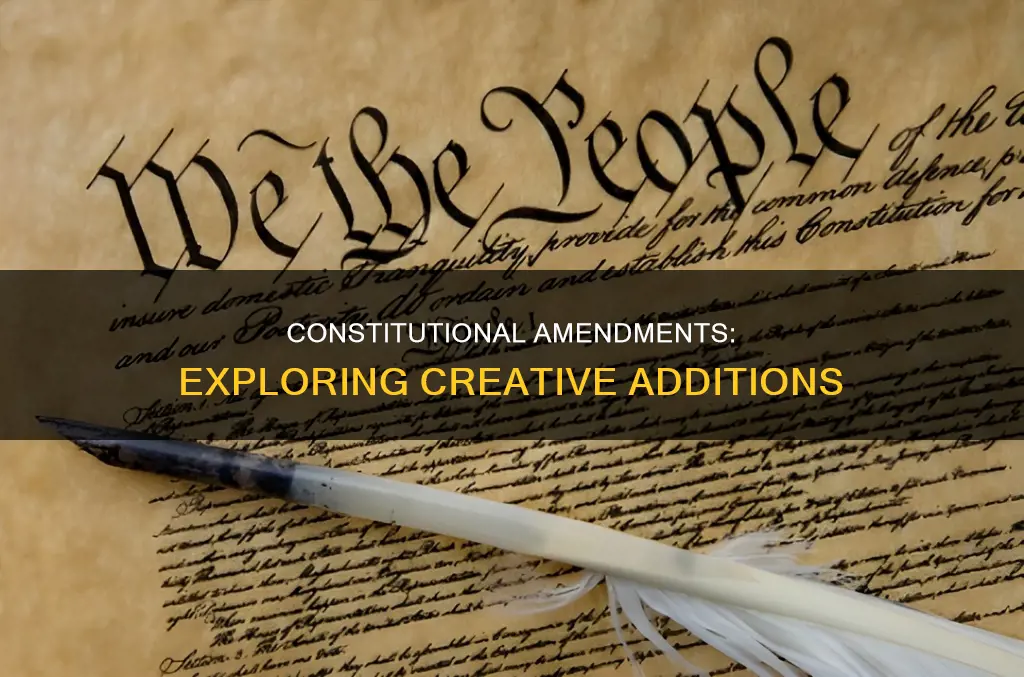 what are good ideas to add to the constitution