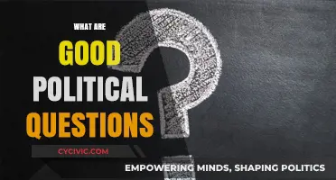 Crafting Impactful Political Questions: A Guide to Engaging Discourse