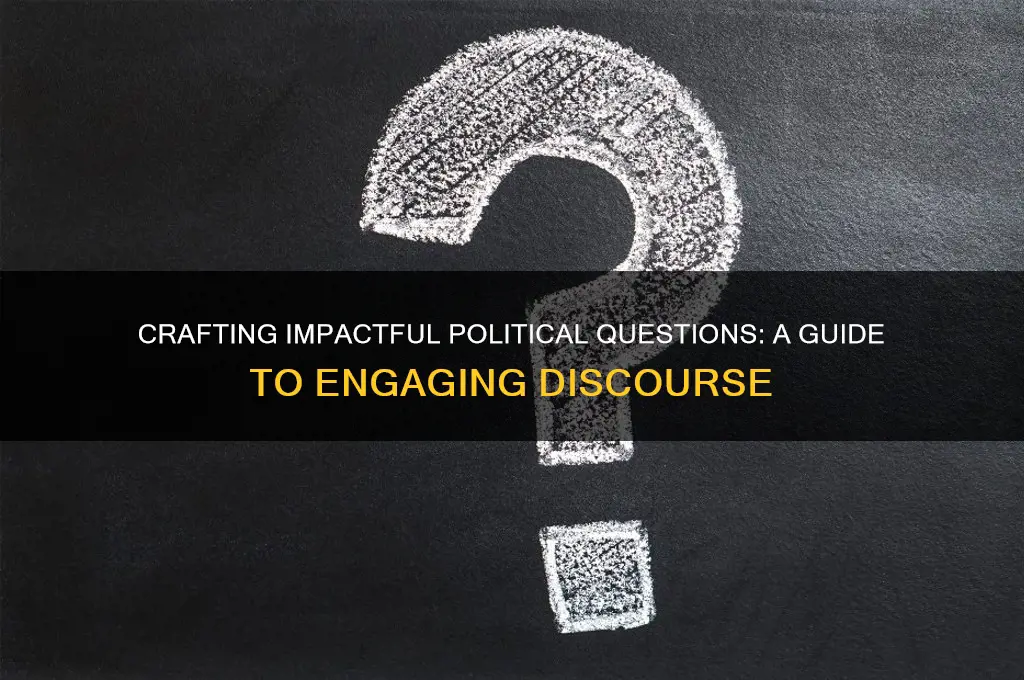 what are good political questions