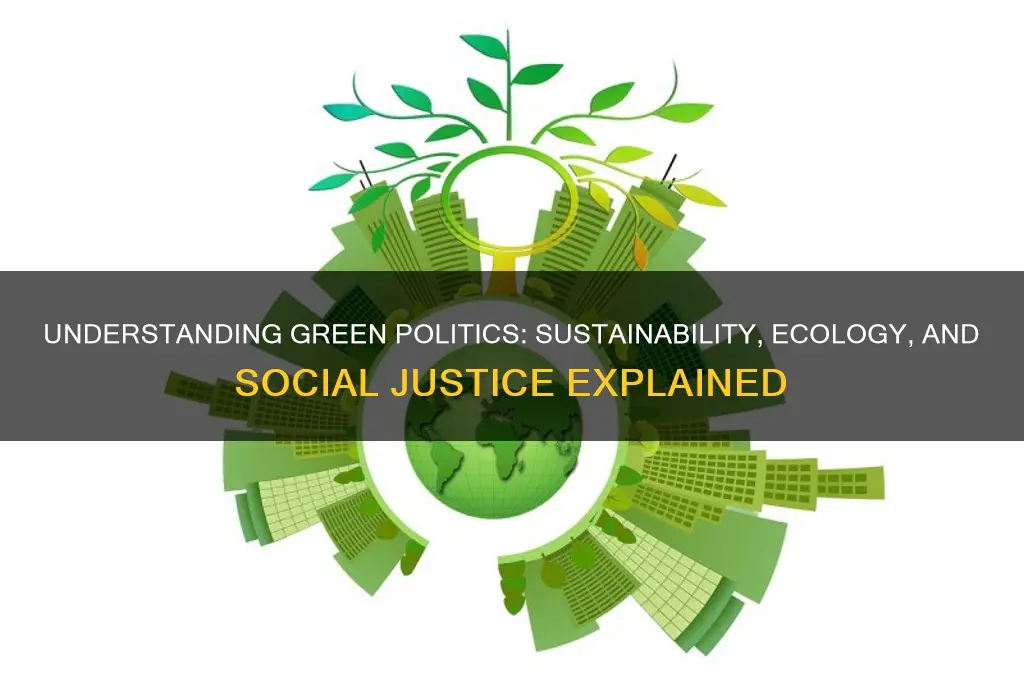 what are green politics