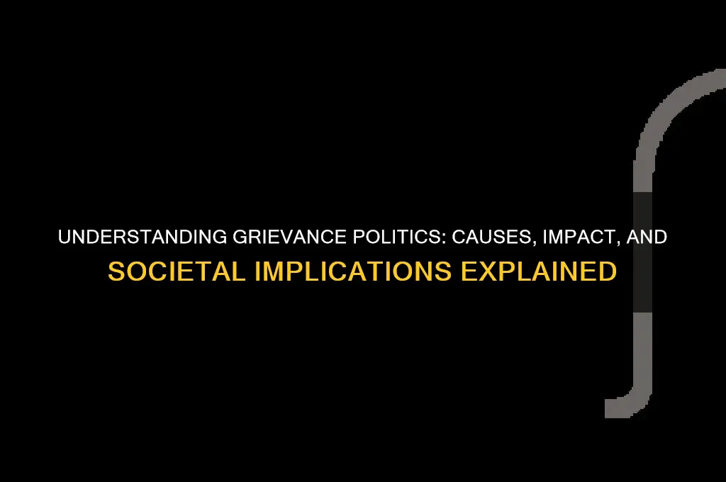 what are grievance politics