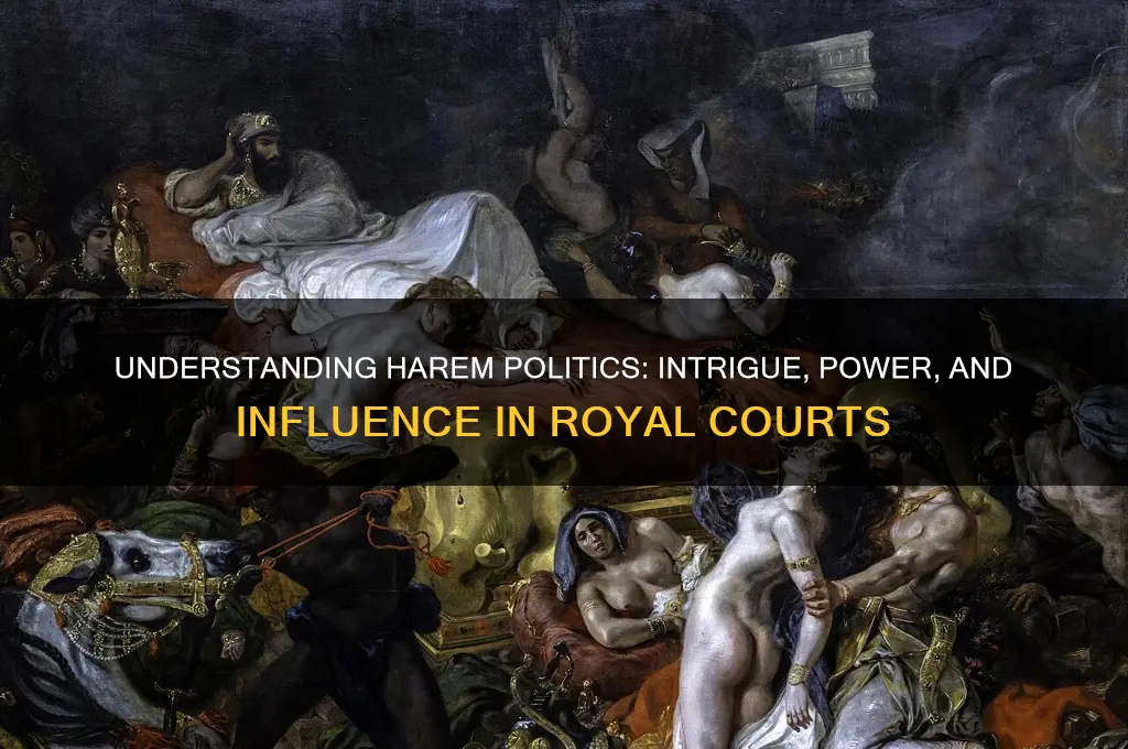 what are harem politics