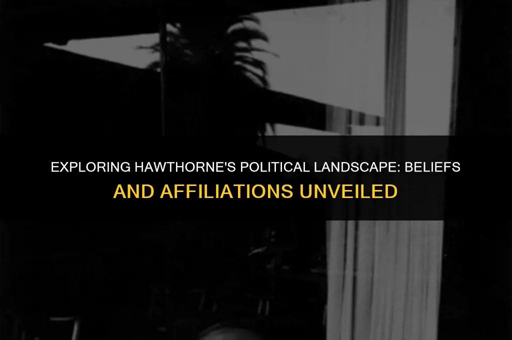 what are hawthorne