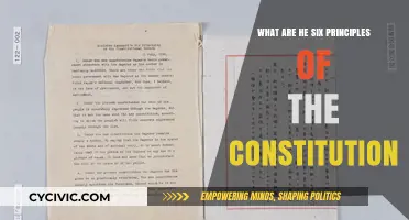 Constitution's Principles: 6 Key Pillars of Democracy