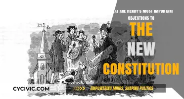 Henry's Objections: Why the Constitution?