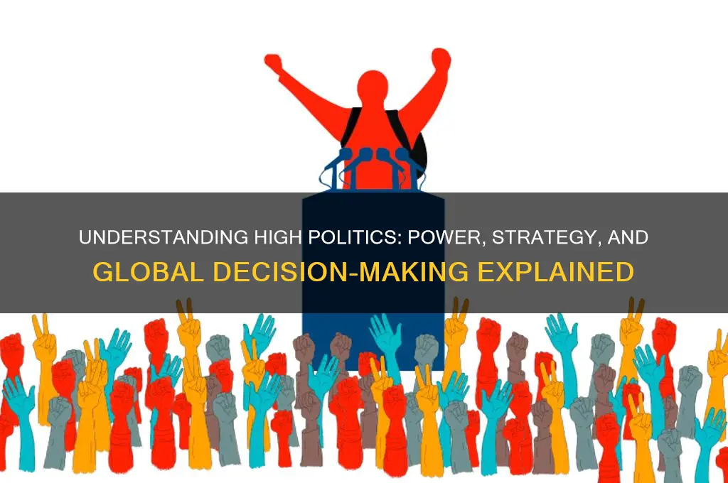 what are high politics