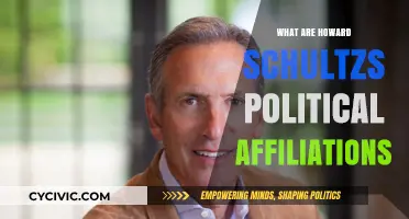 Exploring Howard Schultz's Political Spectrum: From Business to Politics