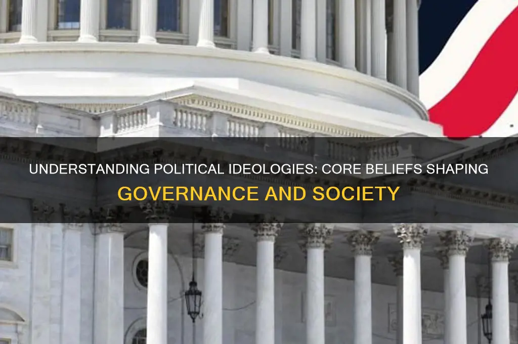 what are ideologies in politics