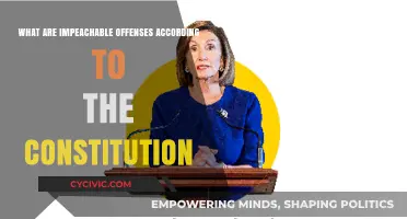 Understanding Impeachable Offenses: A Constitutional Guide