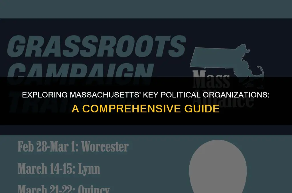 what are important political groups in massachusetts