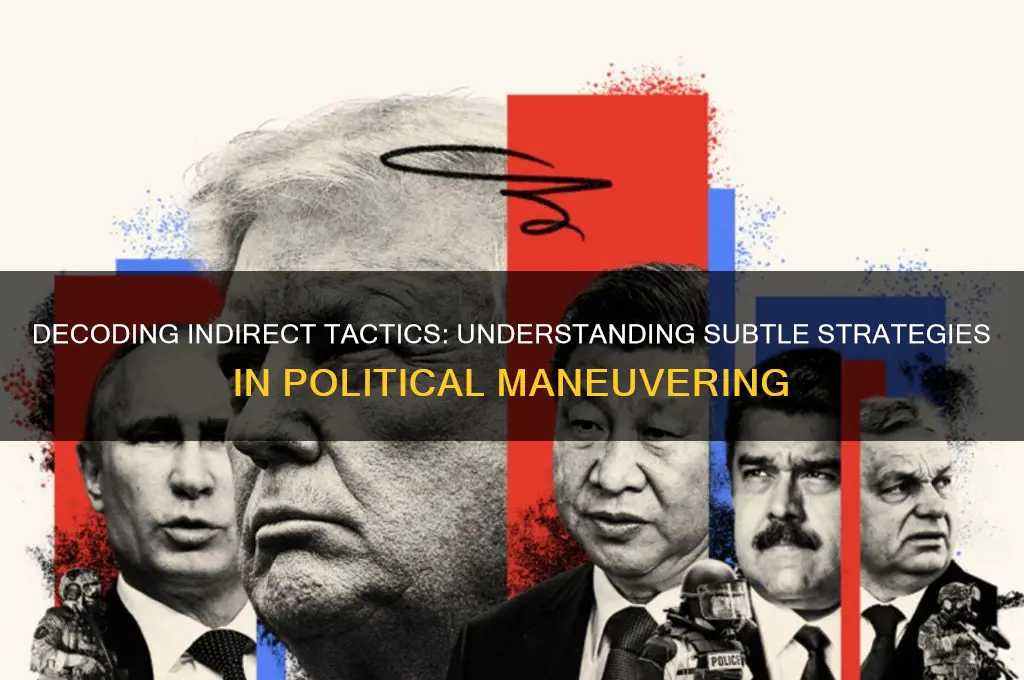 what are indirect in politics