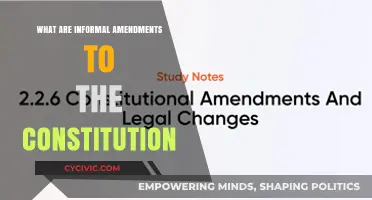Informal Amendments: Changing the Constitution Without Formality