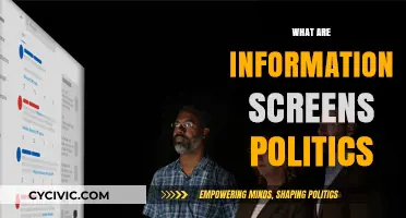 Understanding Information Screens: Politics, Influence, and Public Perception Explained