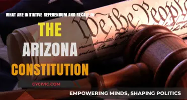 Arizona Constitution: Initiatives, Referendums, and Recalls