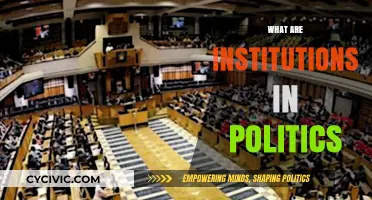 Understanding Political Institutions: Their Role, Structure, and Impact on Governance
